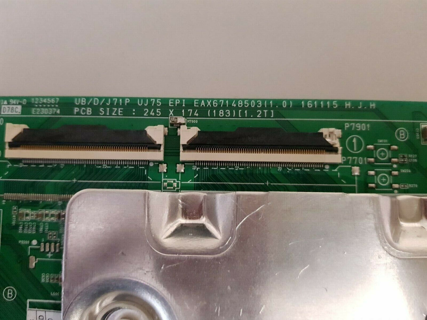 GENUINE LG 49UJ752T-TB.AAUYLJD MAIN BOARD EBT64598103 EAX67148503(1.0)