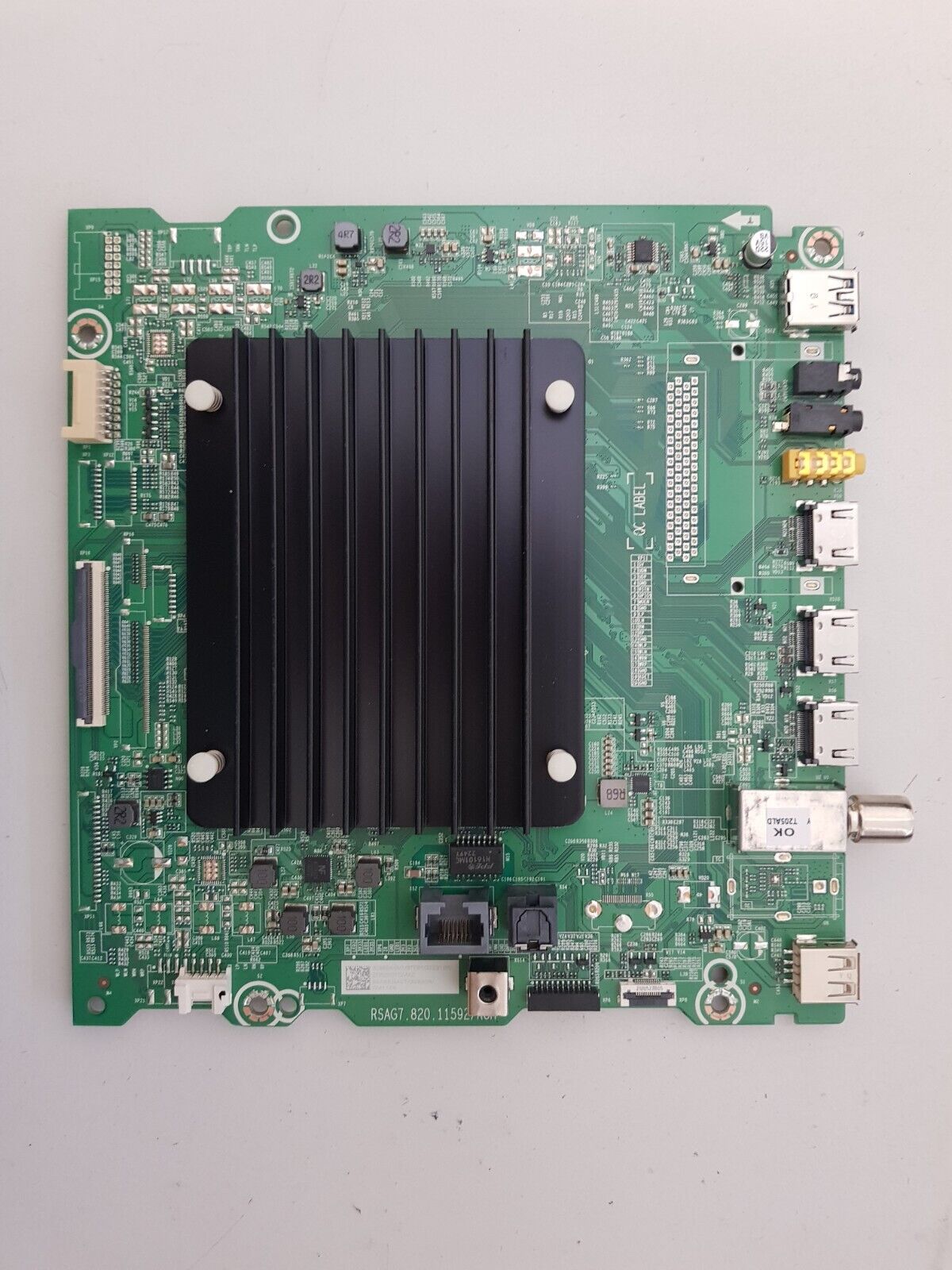 GENUINE HISENSE 65A7HAU MAIN BOARD RSAG7.820.11592 65A66GAVT 309908 309824