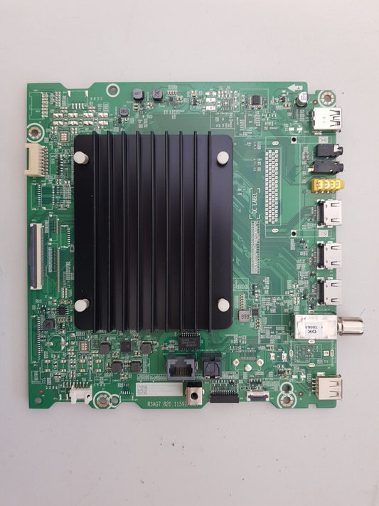 GENUINE HISENSE 65A7HAU MAIN BOARD RSAG7.820.11592 65A66GAVT 309908 309824
