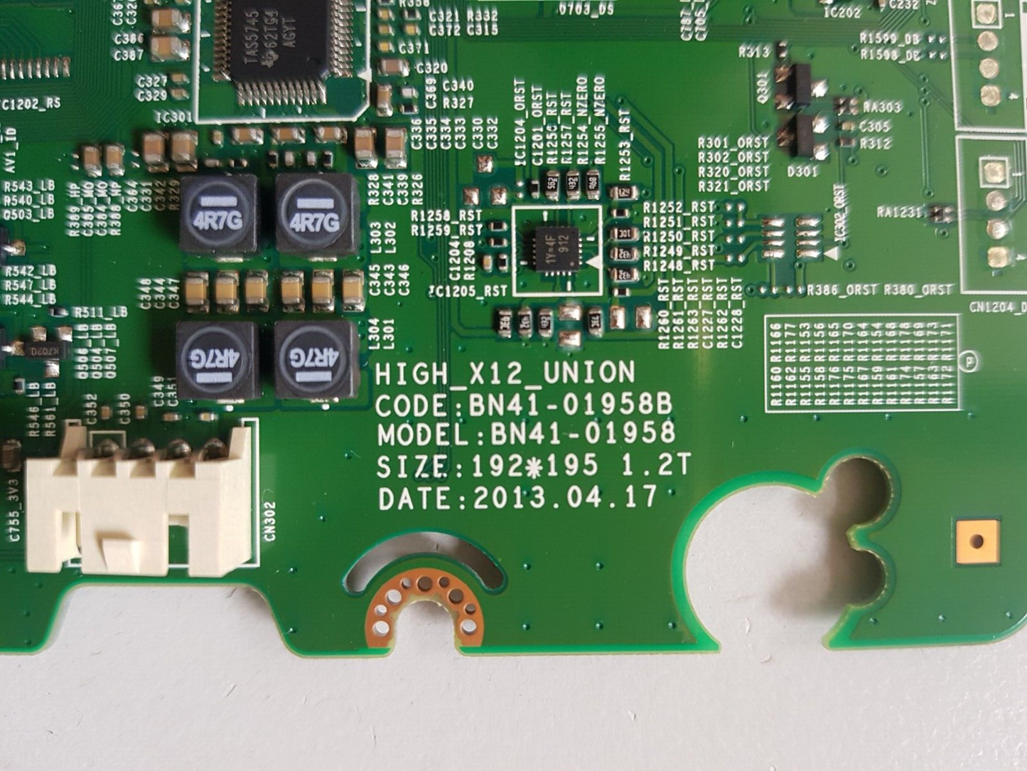 GENUINE SAMSUNG UA40F5500 VER HS01 MAIN BOARD BN94-06760V BN41-01958B