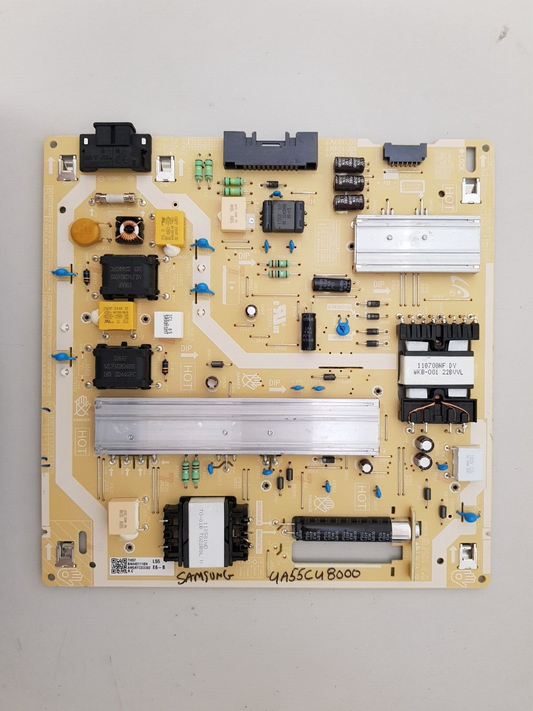 GENUINE SAMSUNG UA55BU8000 UA55CU8000 POWER SUPPLY BOARD BN44-01110H L55E6_BHS