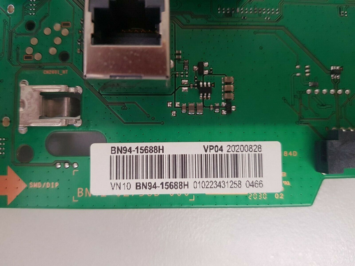 GENUINE SAMSUNG UA75TU8000 (VER FB02) MAIN BOARD BN94-15688H BN41-02756B