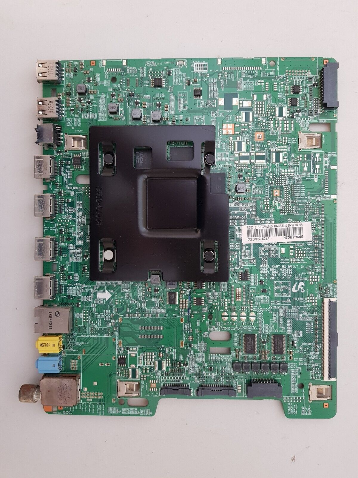 GENUINE SAMSUNG UA82NU8000 WXXY (VER FA01) MAIN BOARD BN94-12929H BN41-02636A