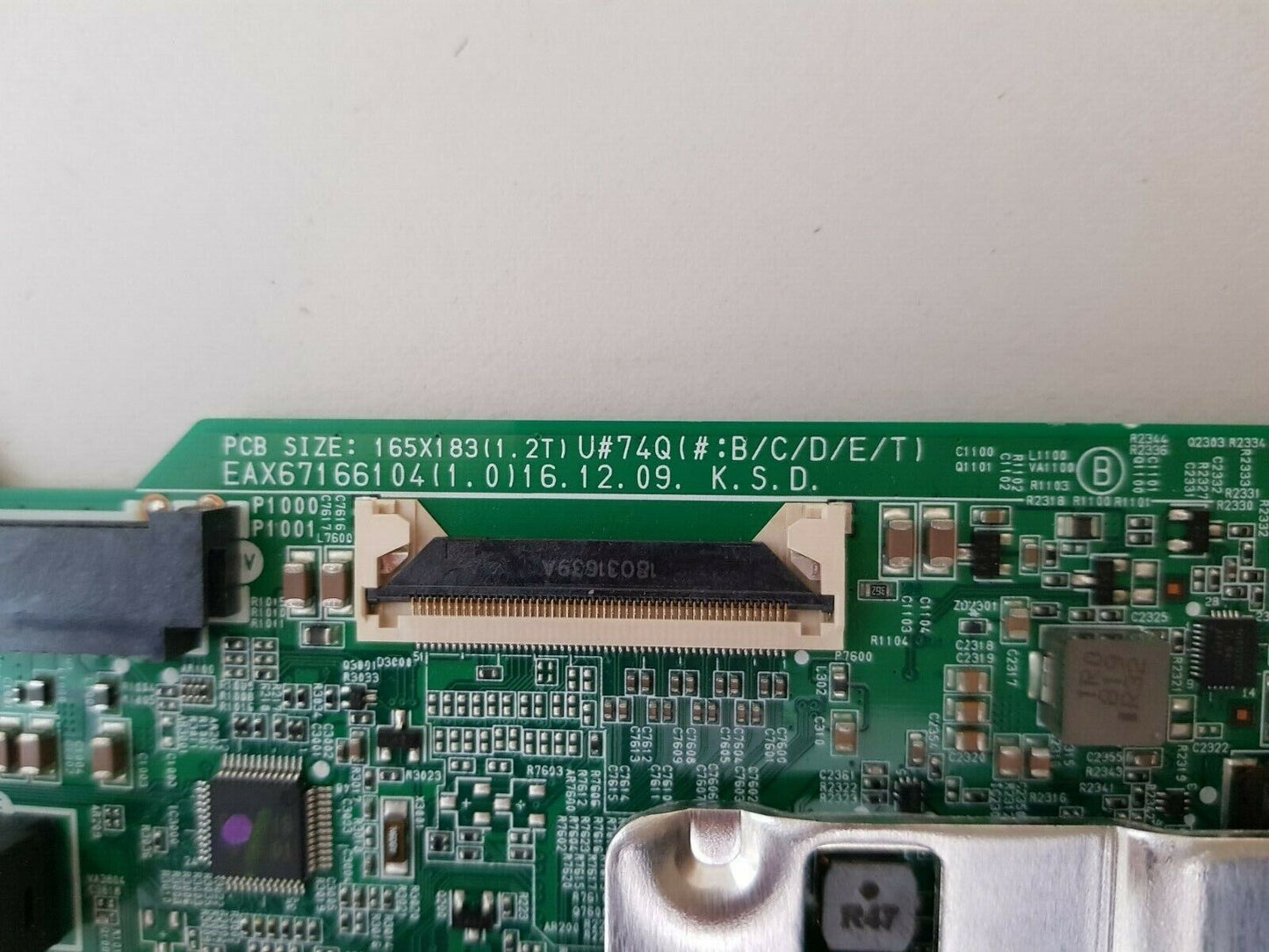 GENUINE LG 70UJ657T TA.ATMMLJD MAIN BOARD 64563102 EAX67166104(1.0)
