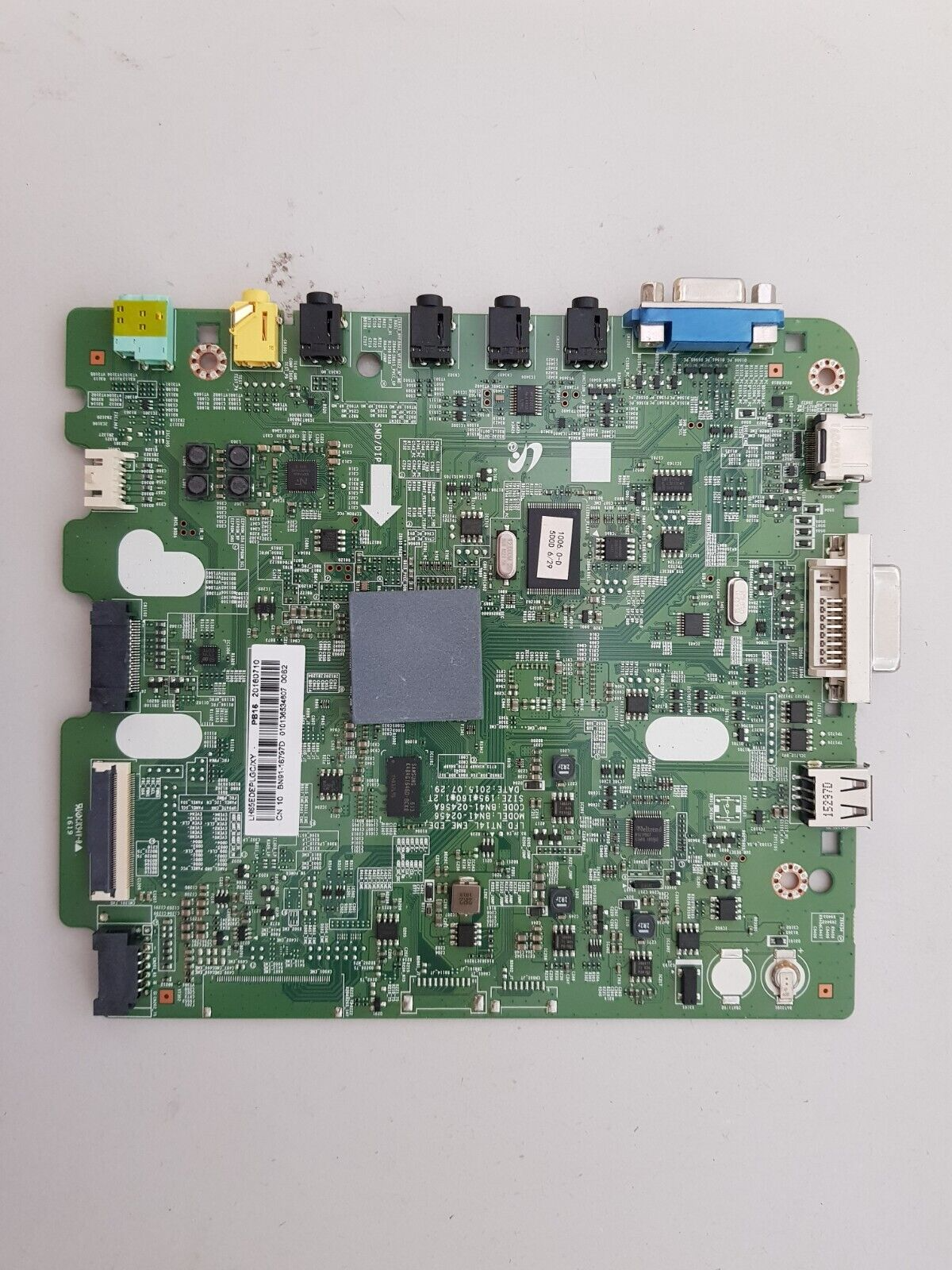 GENUINE SAMSUNG LH65EDEPLGC/XY DISPLAY MONITOR MAIN BOARD BN91-16797D
