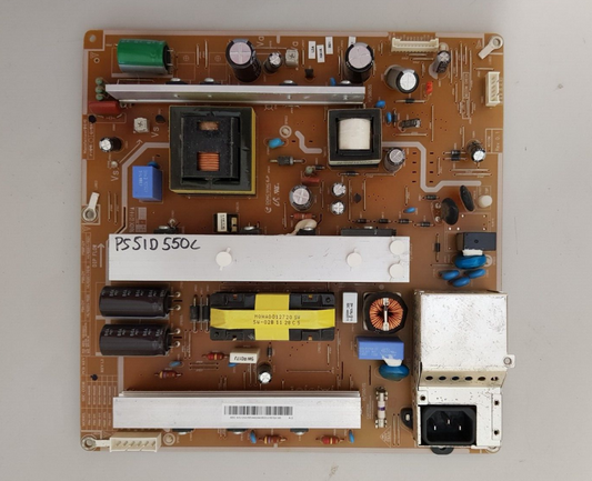 GENUINE SAMSUNG PS51D550C POWER SUPPLY BOARD BN44-00443B PB5-DY HU10251-11019
