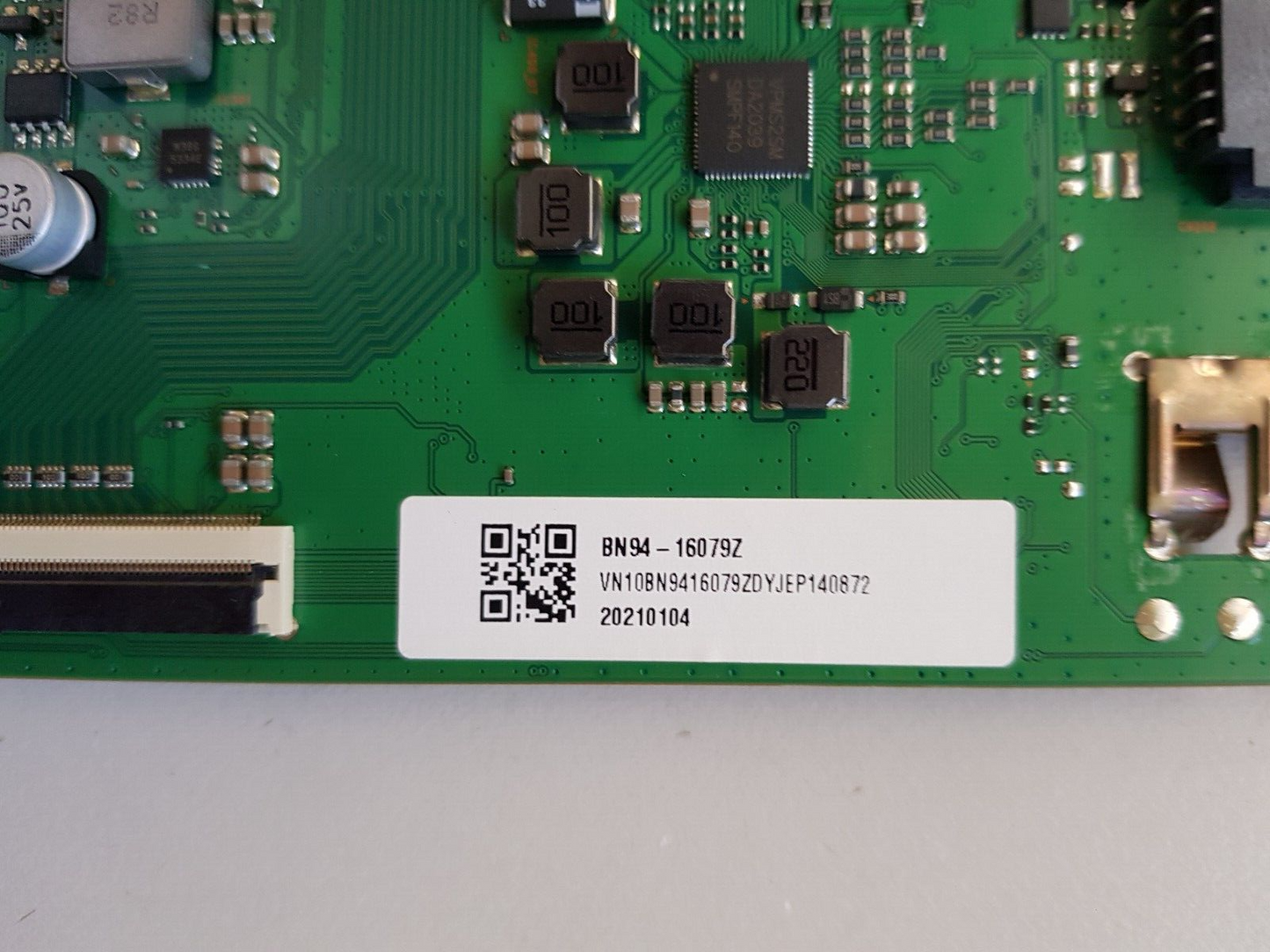GENUINE SAMSUNG UA43TU8000WXXY (VER DA05) MAIN BOARD BN94-16079Z BN41-02756C
