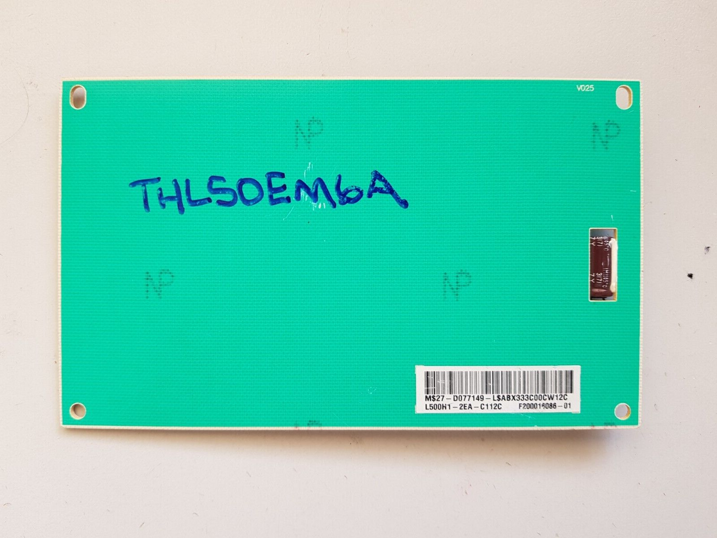 GENUINE PANASONIC THL50EM6A LED DRIVE BOARD L500H1-2EA