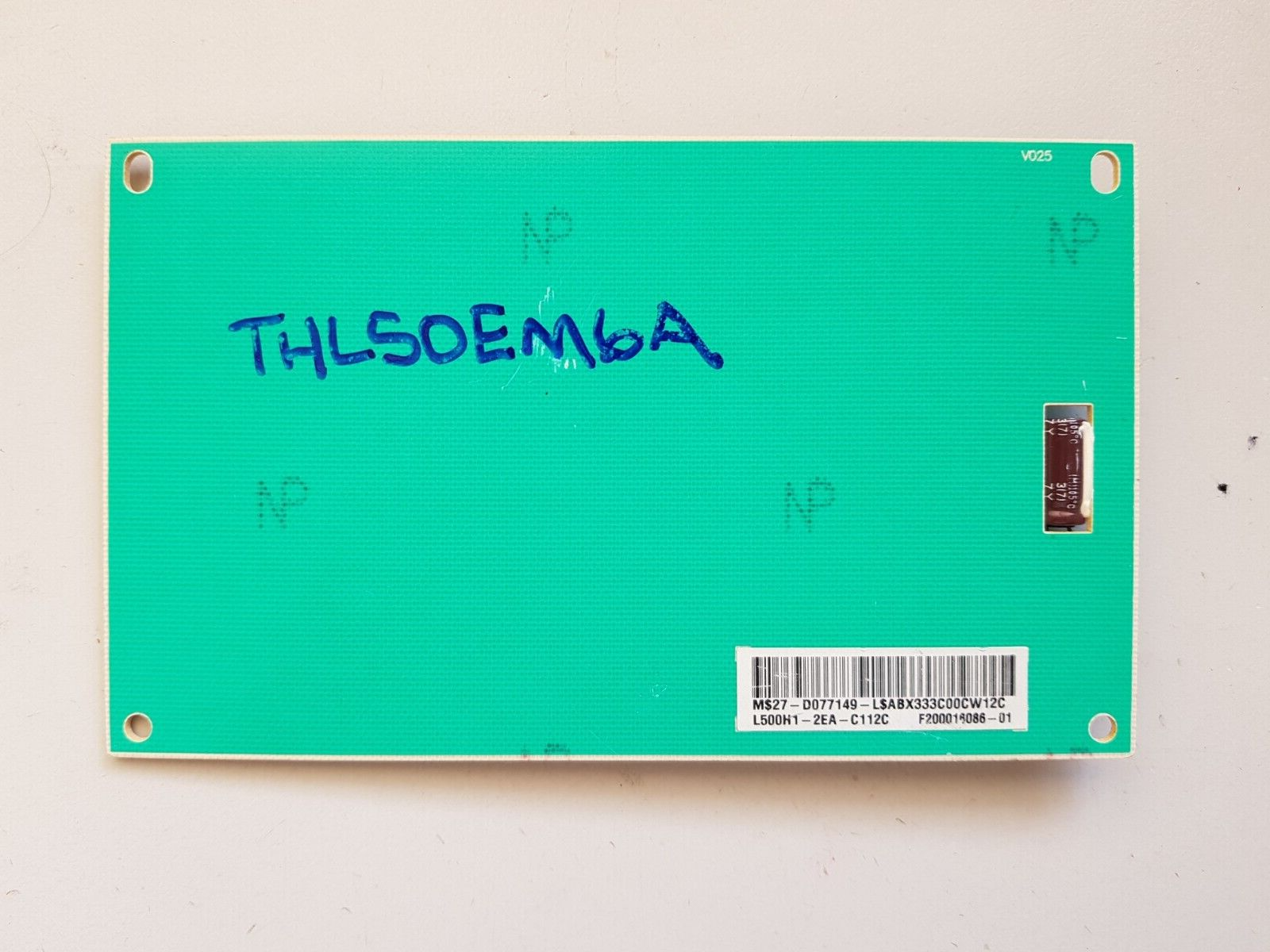 GENUINE PANASONIC THL50EM6A LED DRIVE BOARD L500H1-2EA