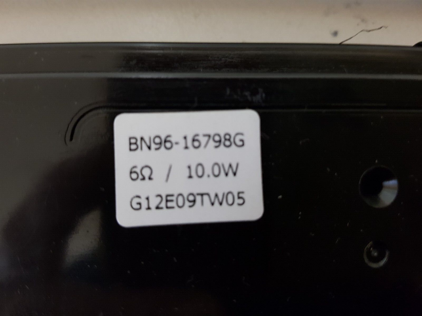 GENUINE SAMSUNG UA55ES7100 L&R SPEAKERS BN96-16798G