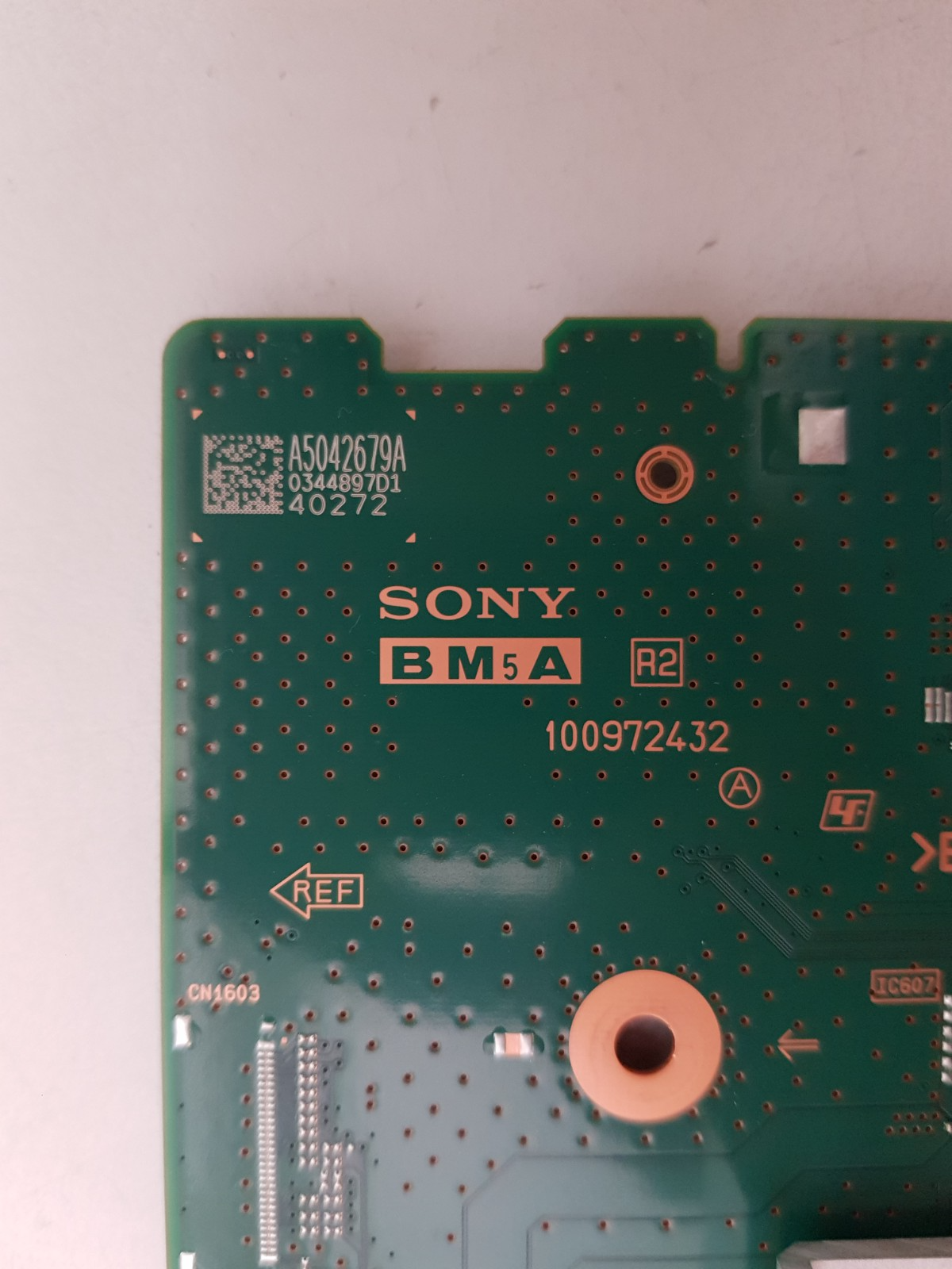 GENUINE SONY 55X85K MAIN BOARD BM5A 100972432 A5042679A 40272