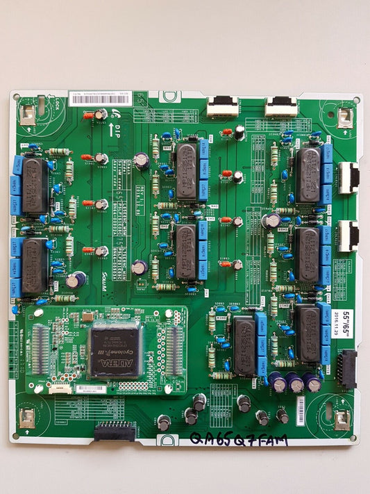 GENUINE SAMSUNG QA65Q7FAM LED DRIVER BOARD BN44-00902A L65E8NC_MSM PSLF151E09C