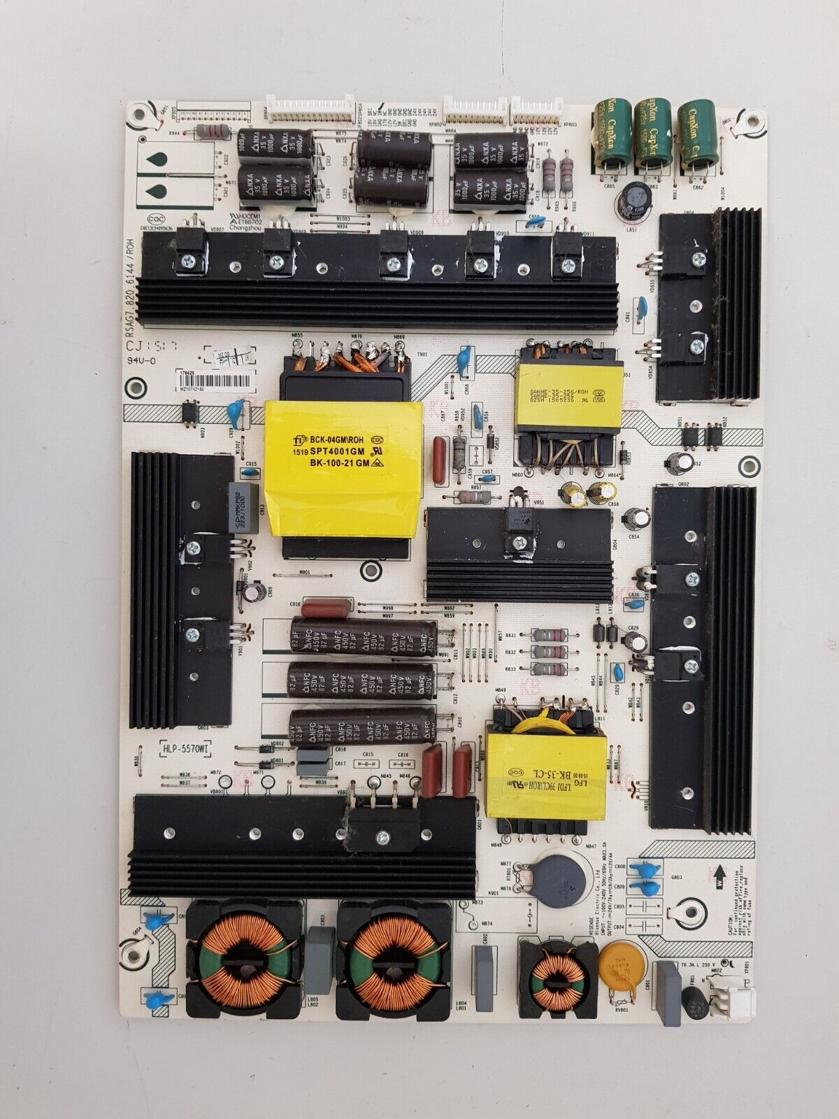GENUINE HISENSE 65K700UWD POWER SUPPLY BOARD RSAG7.820.6144 HLP-5570WI