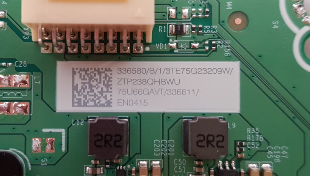 GENUINE HISENSE 75A7KAU MAIN BOARD RSAG7.820.12881 75U66GAVT