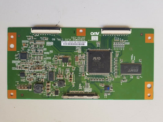 GENUINE SAMSUNG LA26A450 T-CON BOARD T260XW02 VL01 CTRL BD 26T02-C01