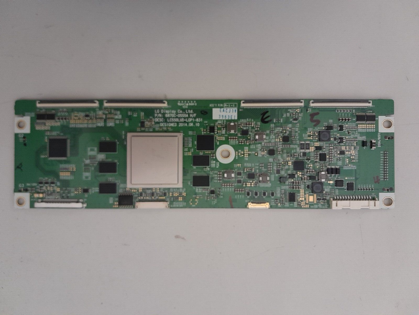 GENUINE LG 55EC930T T-CON BOARD 6870C-0555A 6871L-3963E