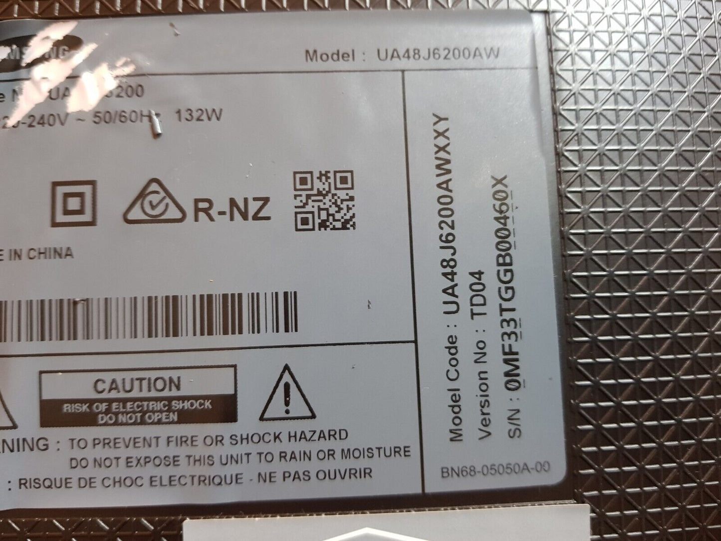 GENUINE SAMSUNG UA48J6200 STAND & SCREWS