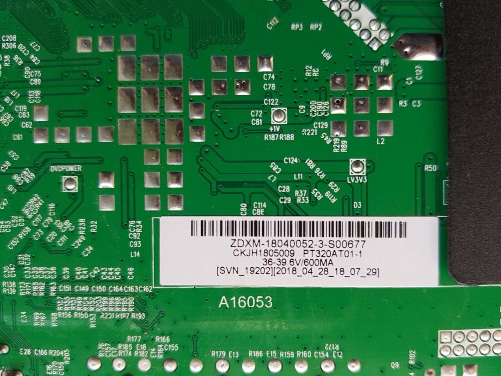 GENUINE TEAC LEV32A118HD ALL IN ONE BOARD(POWER/MAIN) HK-T.RT2957P63