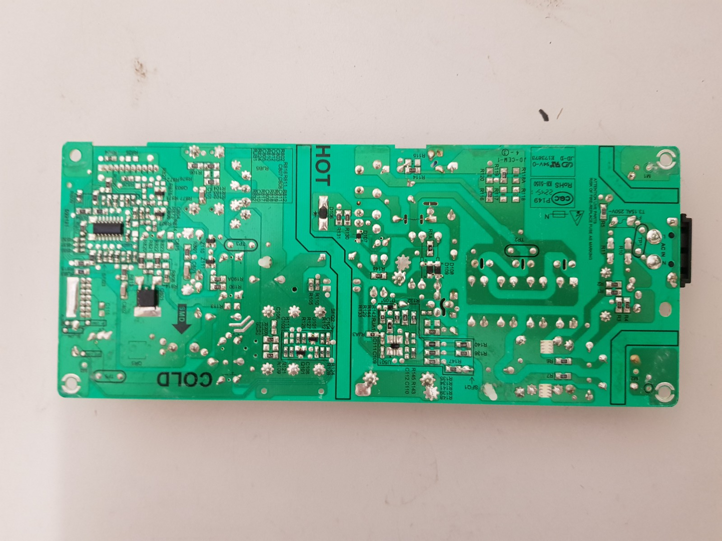 GENUINE TCL 43P735 POWER SUPPLY BOARD PW.A100W2.771