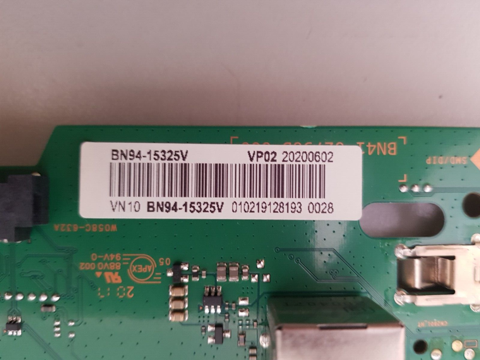 GENUINE SAMSUNG QA75Q60TAWXXY (VER CA01) MAIN BOARD BN94-15325V