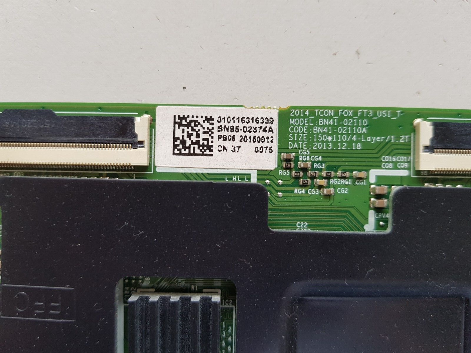 GENUINE SAMSUNG UA48J6200 (VERTD04) T-CON BOARD BN95-02374A BN41-02110A