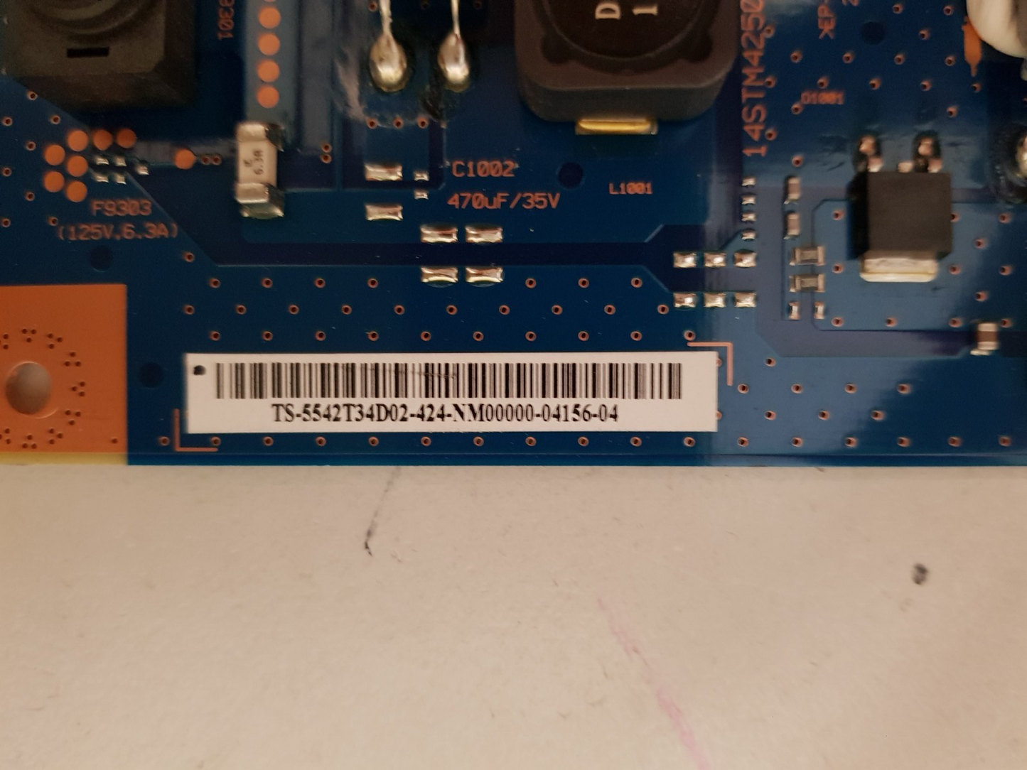GENUINE SONY KDL- 42W800B LED DRIVER BOARD 14STM4250AD-6S01 TS5542T34D02