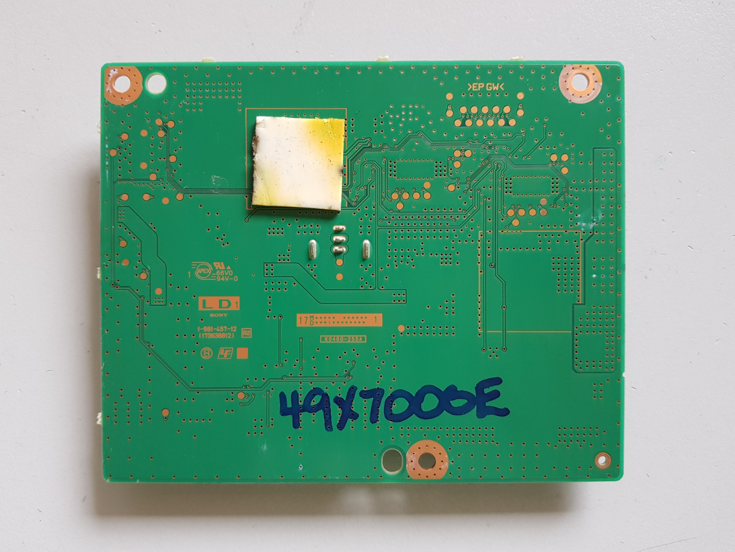 GENUINE SONY KD- 49X7000E LED DRIVE BOARD 1-981-457-12 A2194310A 173638812