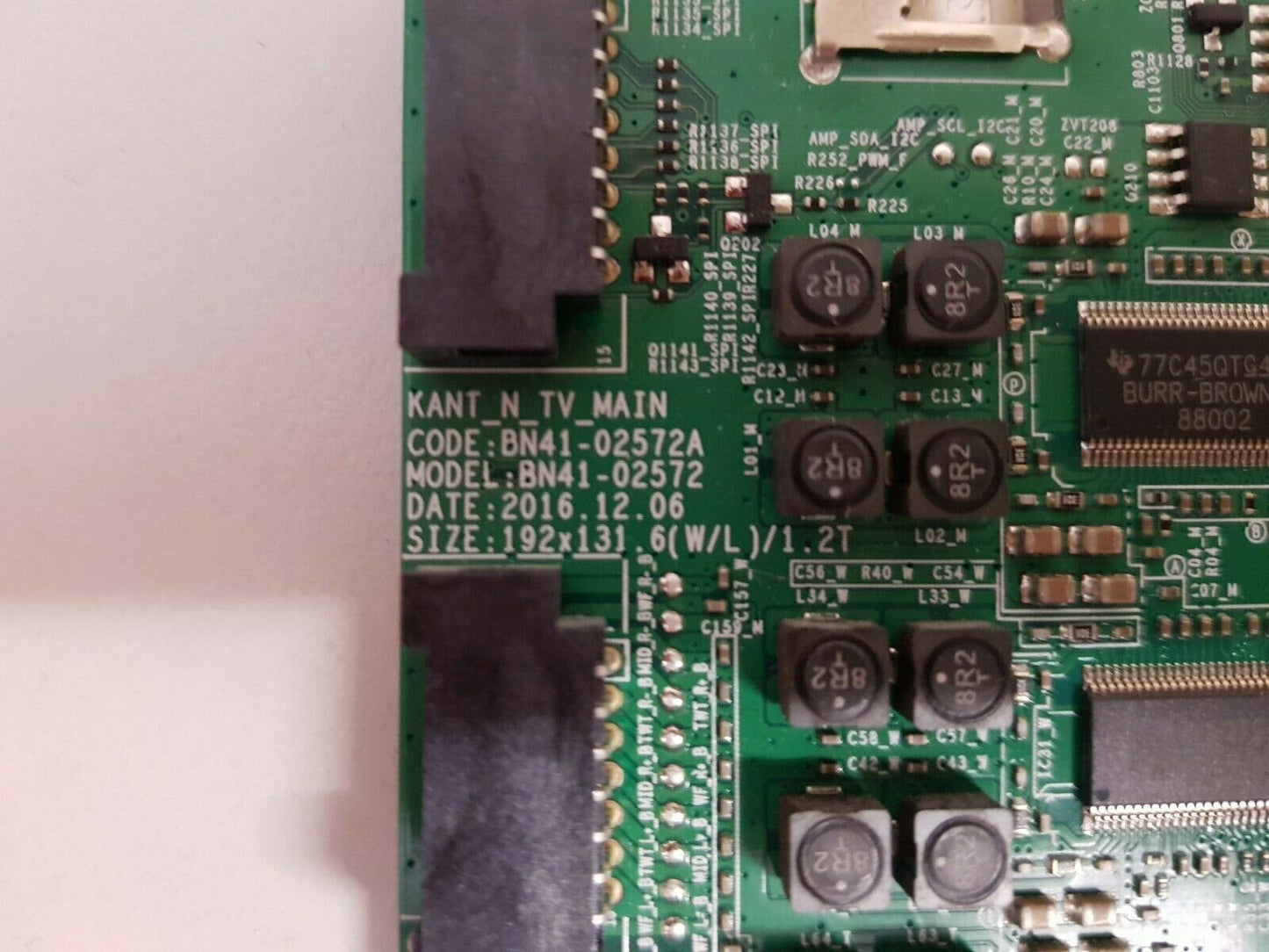 GENUINE SAMSUNG QA65Q7FAMW (VER-FA01 MAIN BOARD BN94-11487D BN41-02572A 20171004