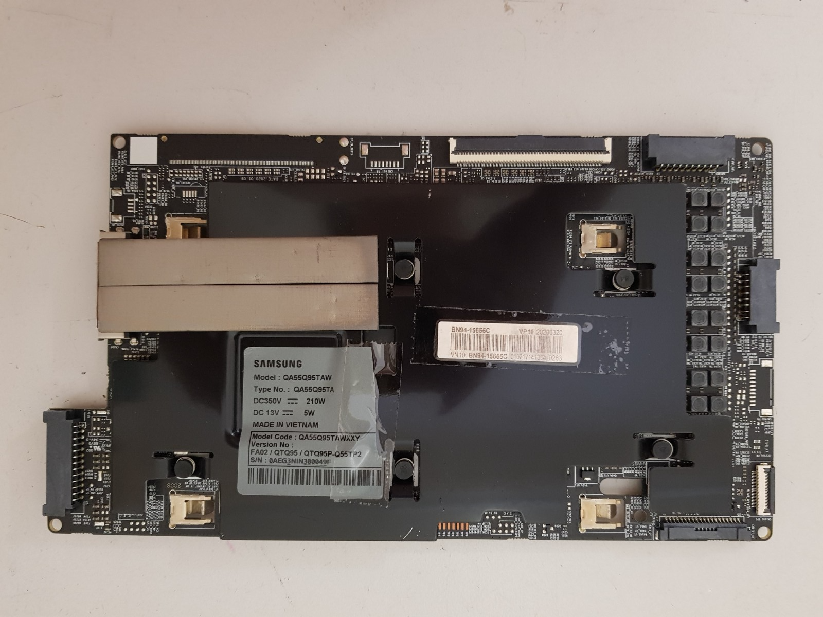 GENUINE SAMSUNG QA55Q95TAW XXY (VER FA02) MAIN BOARD BN94-15655C