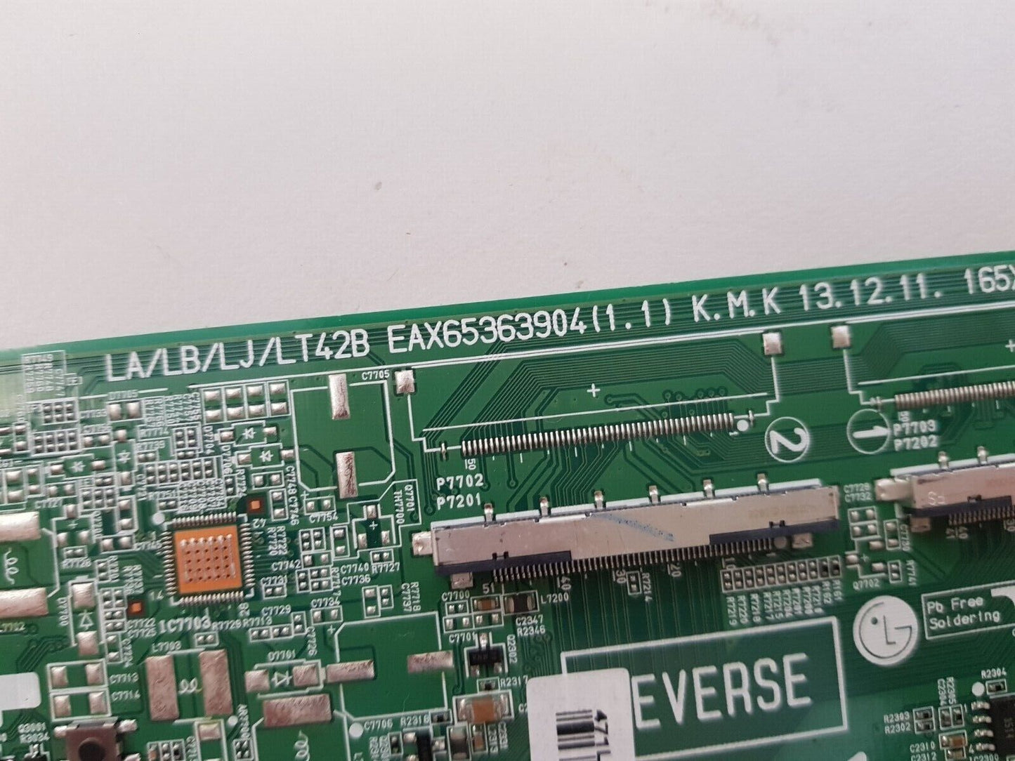 GENUINE LG 70LB6560-TA MAIN BOARD 63014902 EAX65363904(1.1)