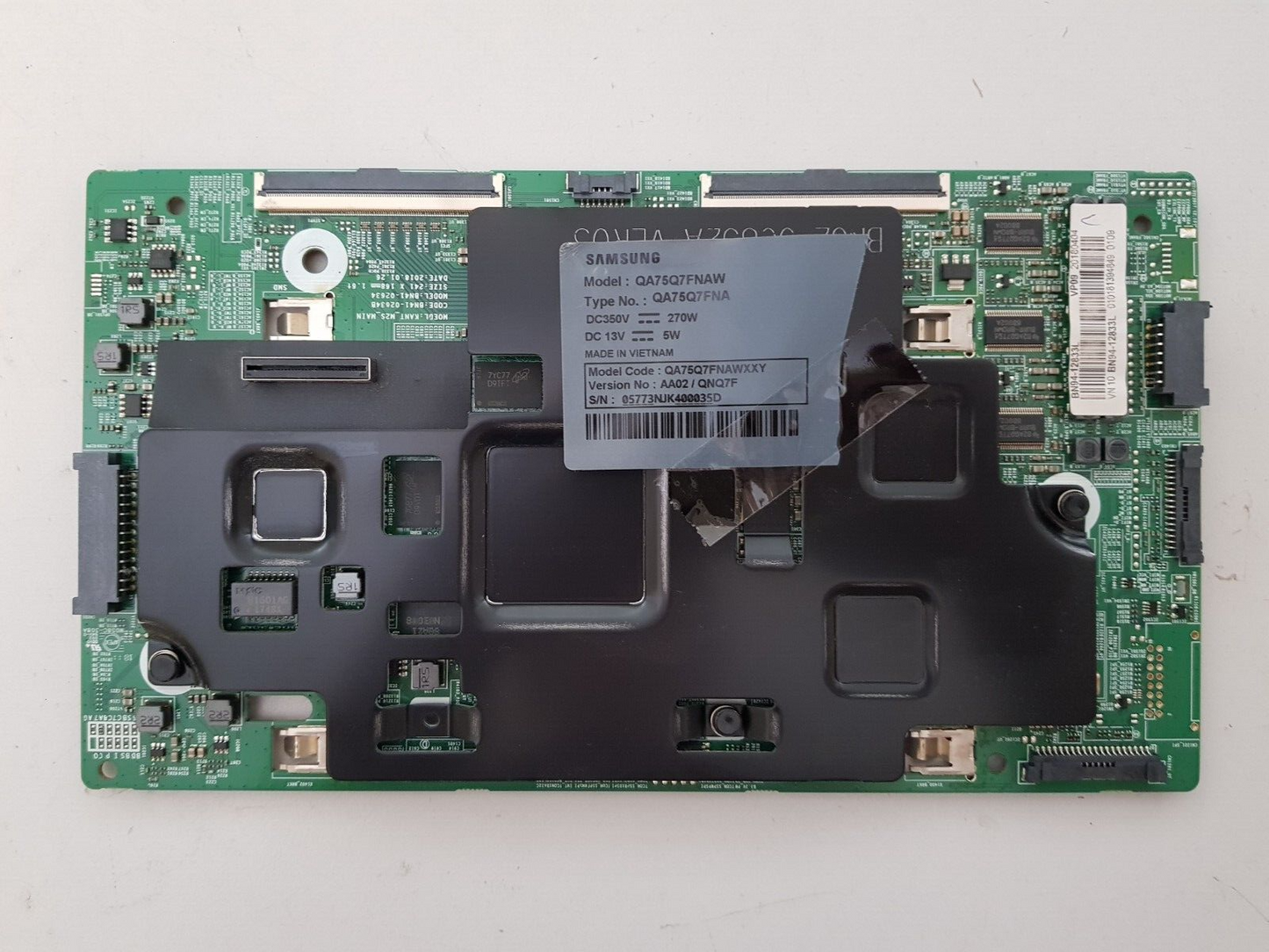 GENUINE SAMSUNG QA75Q7FNAW XXY (VER AA02) MAIN BOARD BN94-12833L