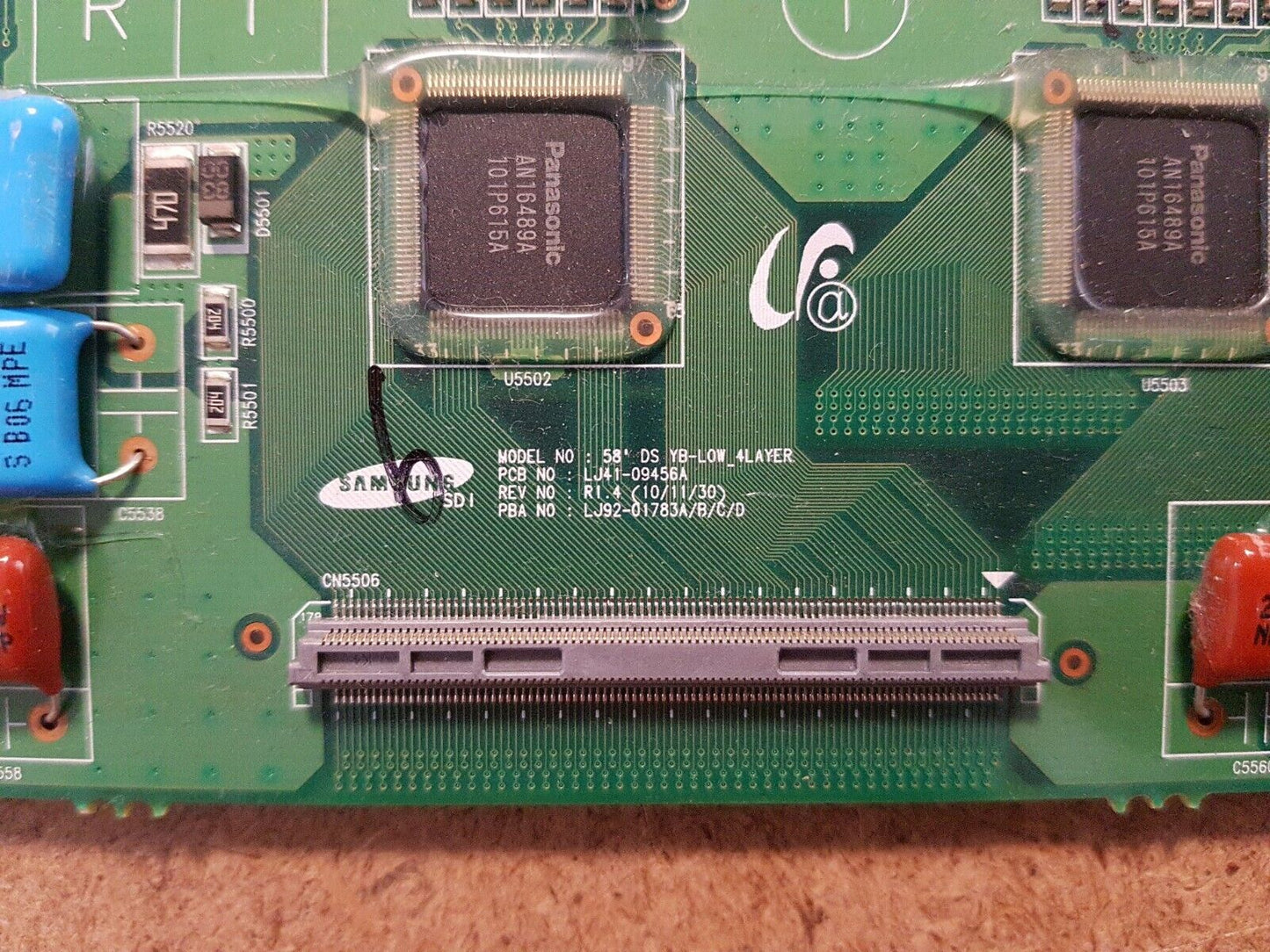 GENUINE Samsung PS59D550 Y-Buffer Bottom Board -LJ41-09456A LJ92-01783A