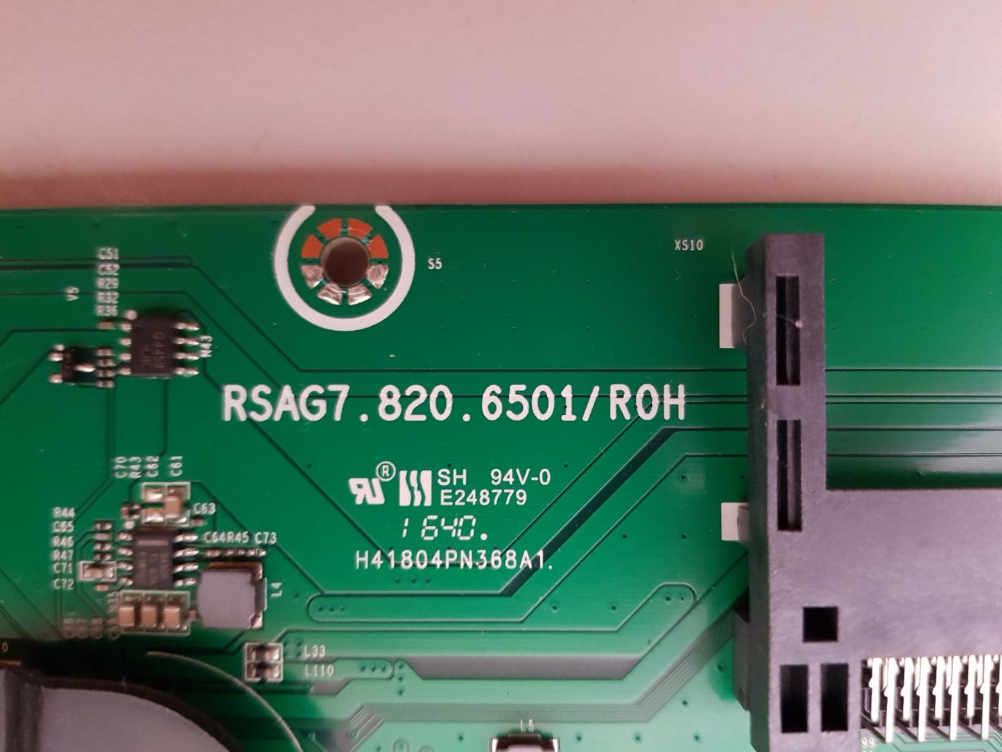 GENUINE HISENSE 75M7000UWD MAIN BOARD RSAG7.820.6501 LTDN75K701XWT30 207648