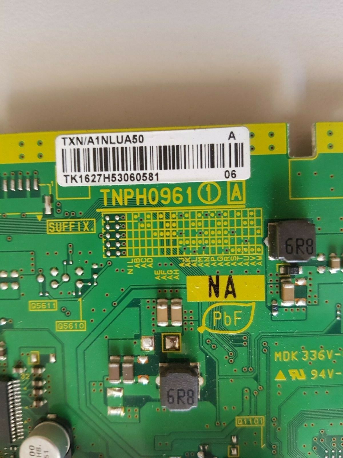 GENUINE PANASONIC THP42V30A  MAIN BOARD TNPH0961-A