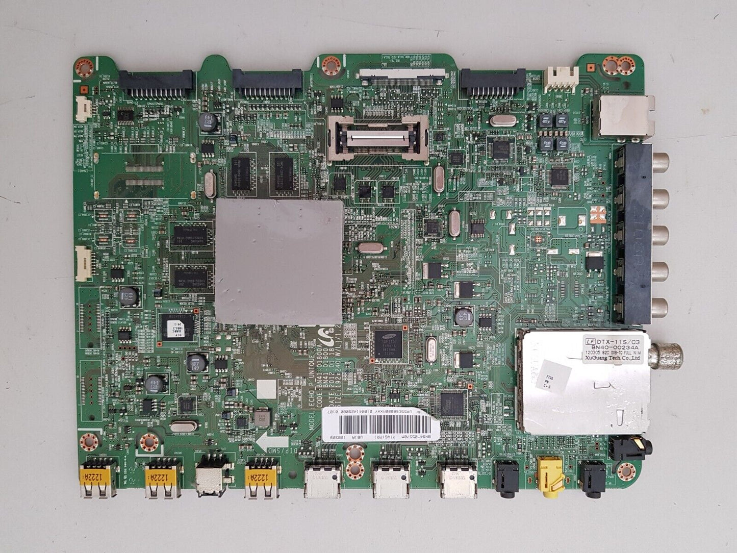 GENUINE SAMSUNG UA55ES8000 MXXY (VER TD01) MAIN BOARD BN94-05570M