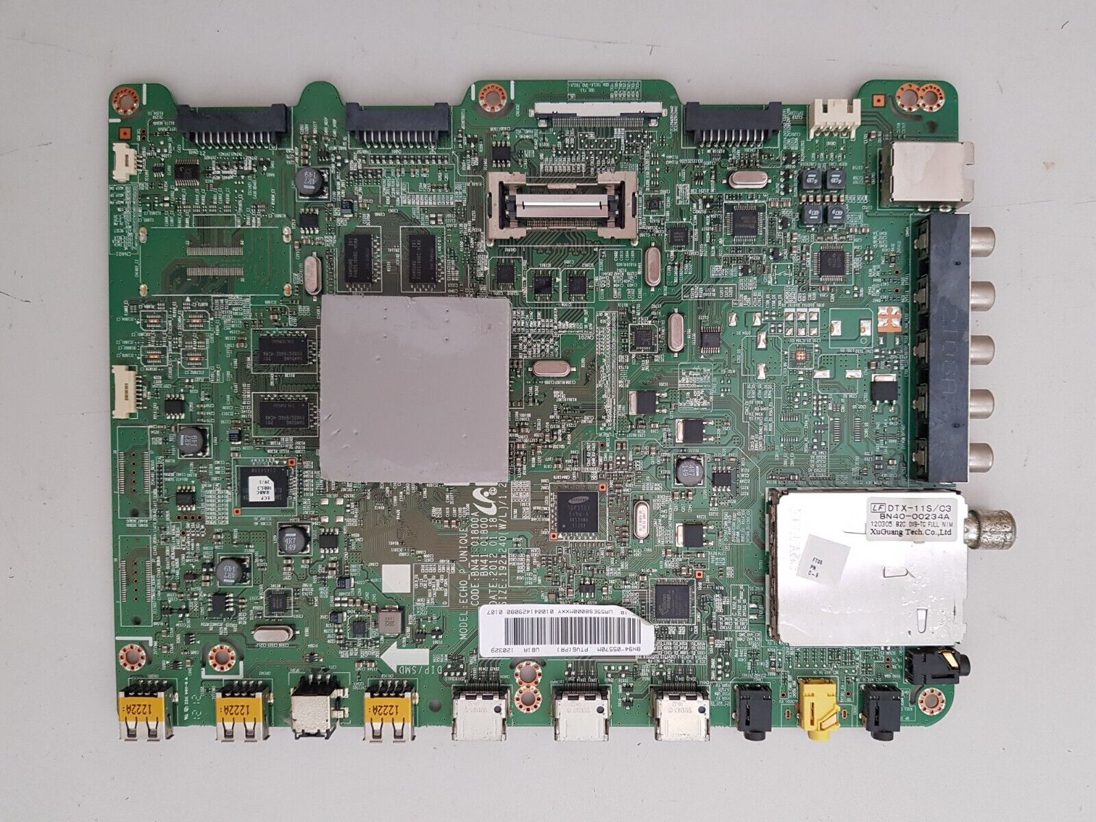 GENUINE SAMSUNG UA55ES8000 MXXY (VER TD01) MAIN BOARD BN94-05570M