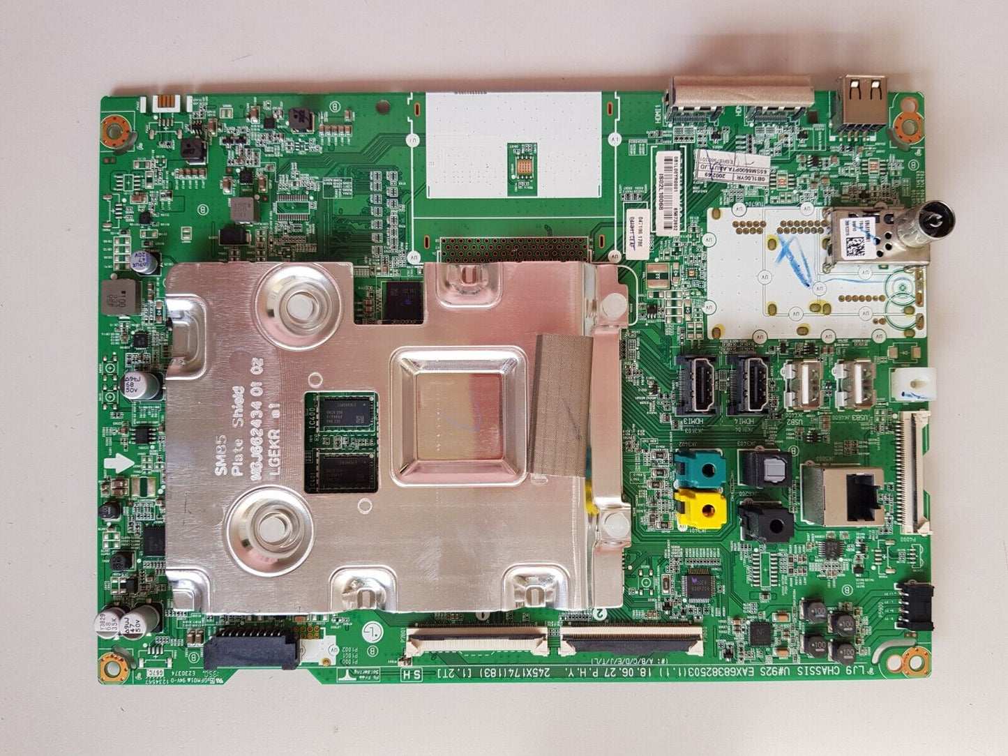 GENUINE LG 65SM8600PTA.AAUYLJD MAIN BOARD EBR87980301 65873902 EAX68382503 1.1