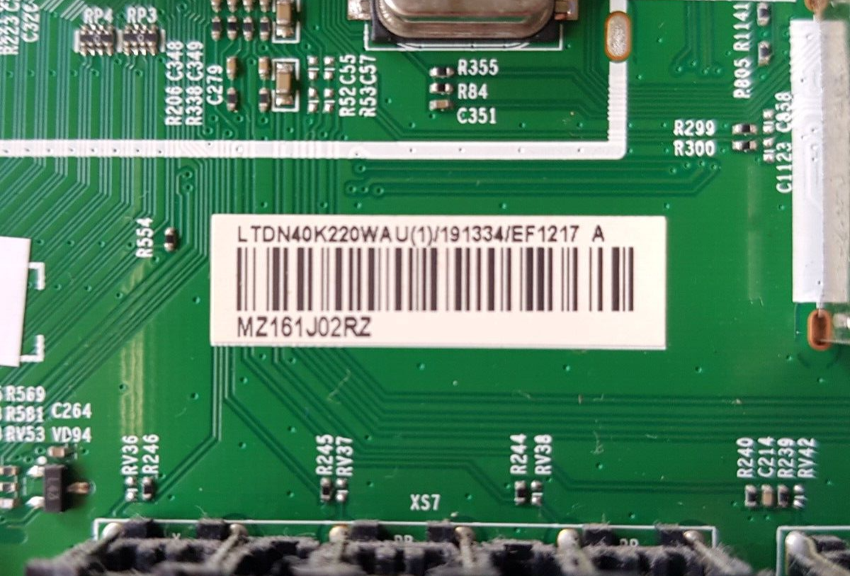 GENUINE HISENSE 40K220PW MAIN BOARD RSAG7.820.5930 LTDN40K220WA(1)