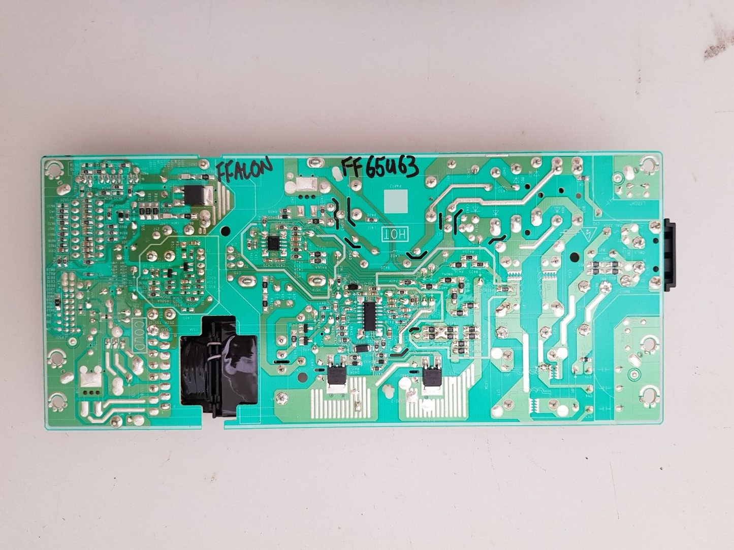 GENUINE FFALCON FF65U63 POWER SUPPLY BOARD 40-L17CW2-PWC1ZG 11601-500073
