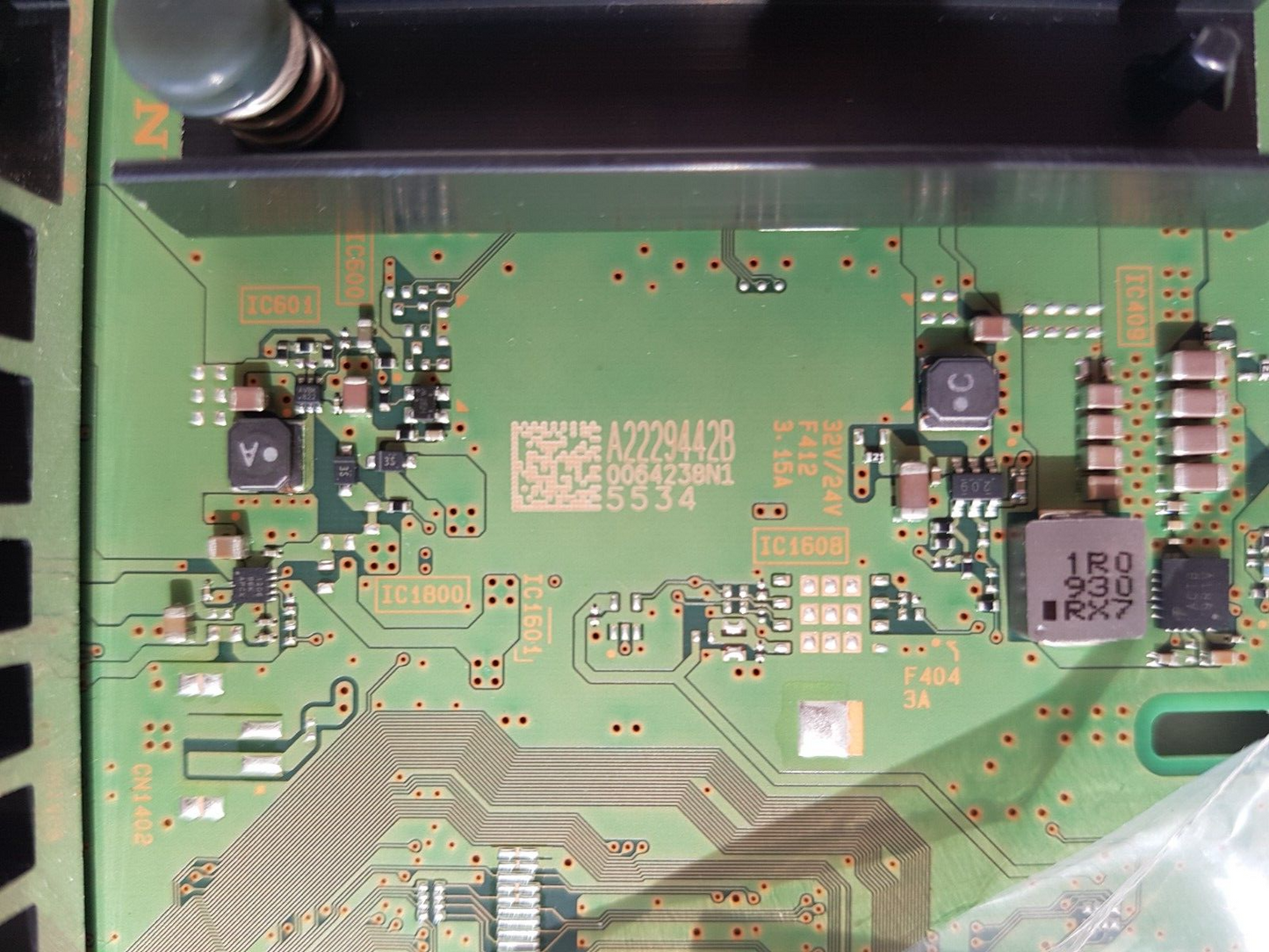 GENUINE SONY KD 85X8500G MAIN BOARD BSL 1-983-791-12 A2229442B 5534