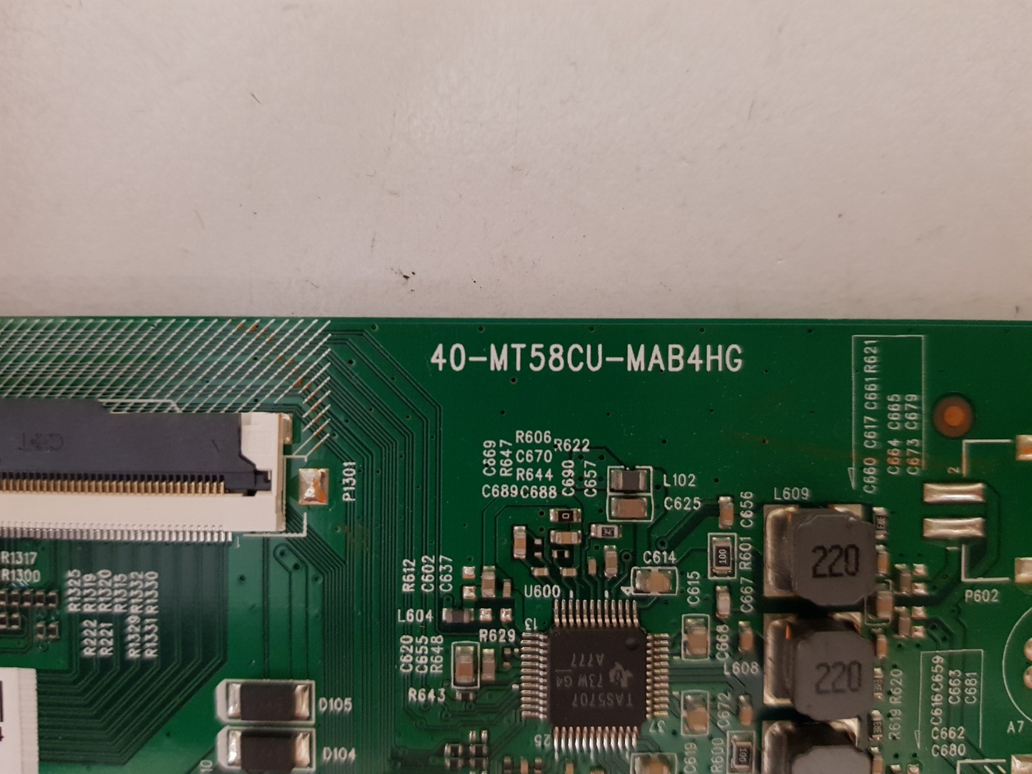 GENUINE TCL 55C2US MAIN BOARD 08-MT58015-MA200AA V8-T658T01-LF1V162 MT58CU