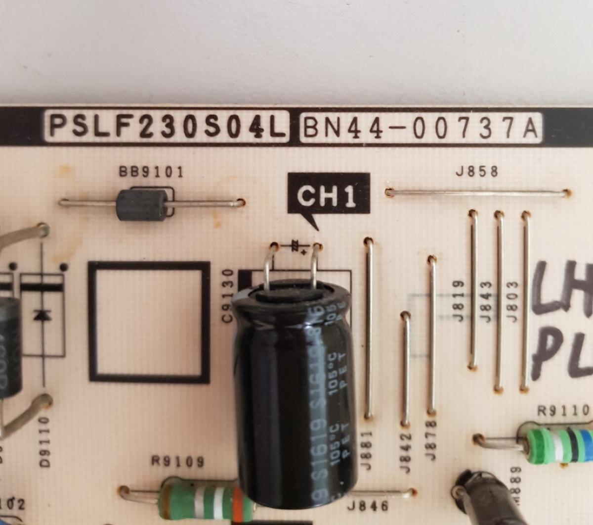 GENUINE SAMSUNG LH65EDEPLGC/XY DISLAY MONITOR POWER SUPPLY BOARD BN44-00737A