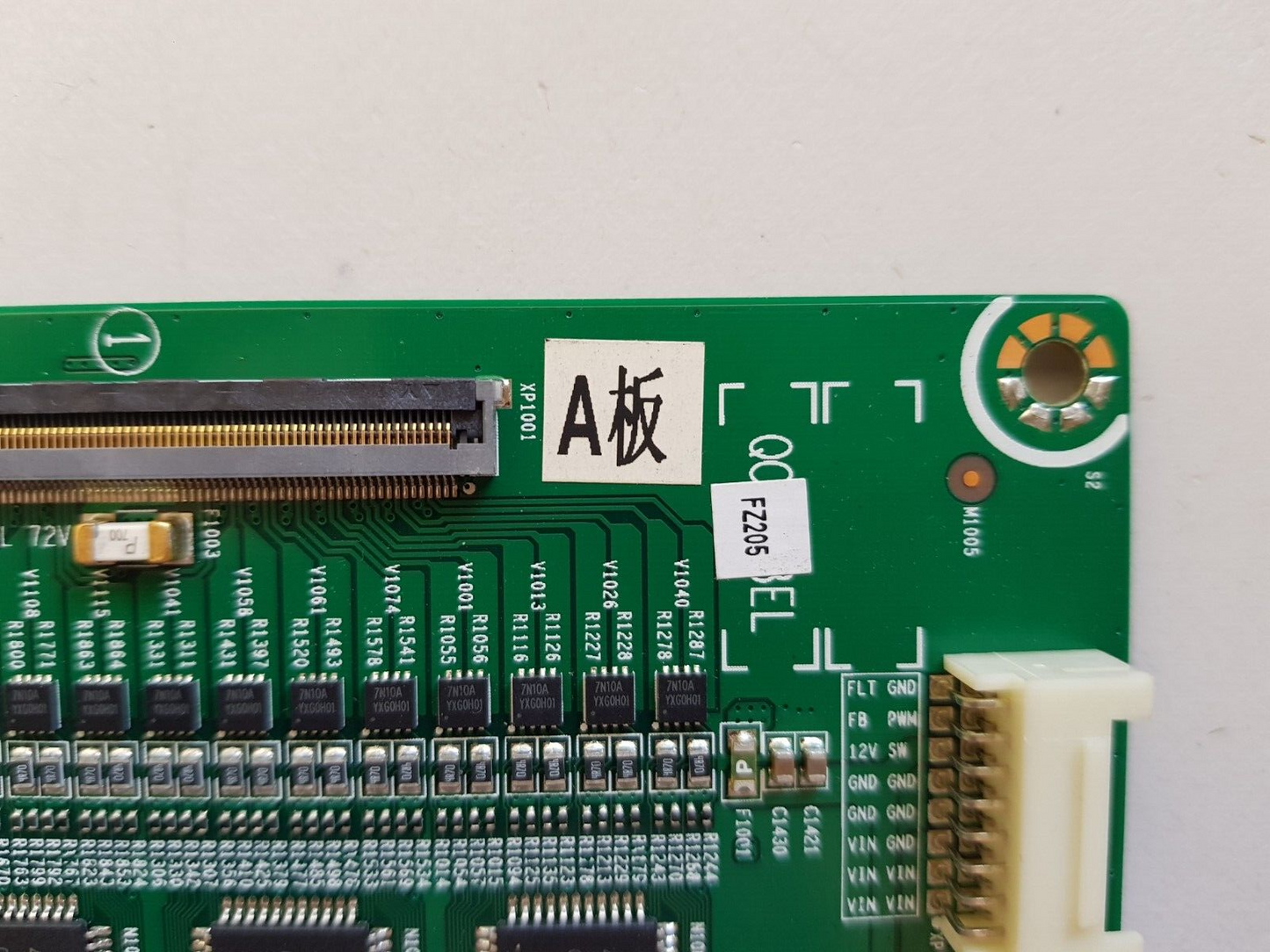 GENUINE HISENSE 75P9 A-TYPE LED DRIVE BOARD RSAG7.820.7775 218193