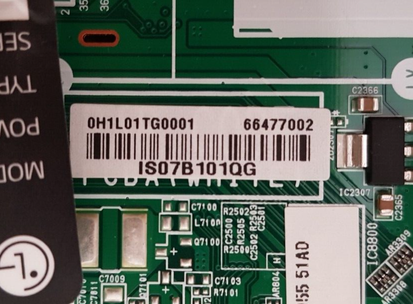 GENUINE LG 65UN7300 PTC MAIN BOARD EBT66477002 EAX69083603 1.0