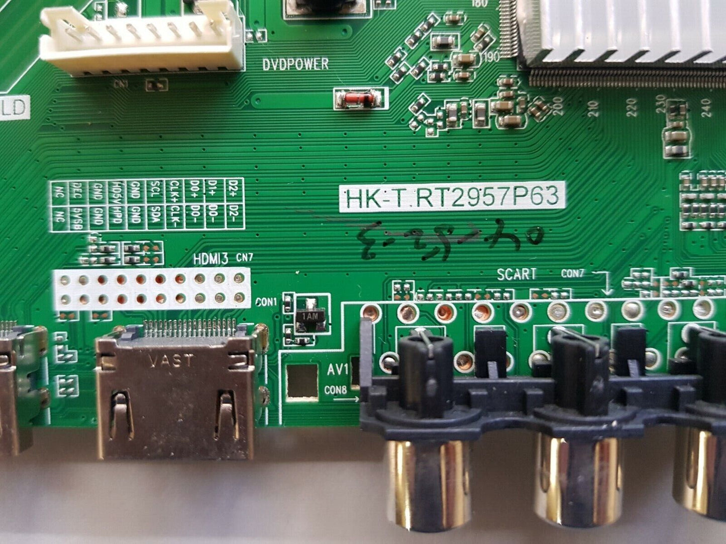 GENUINE TEAC LEV32A118HD ALL IN ONE BOARD(POWER/MAIN) HK-T.RT2957P63