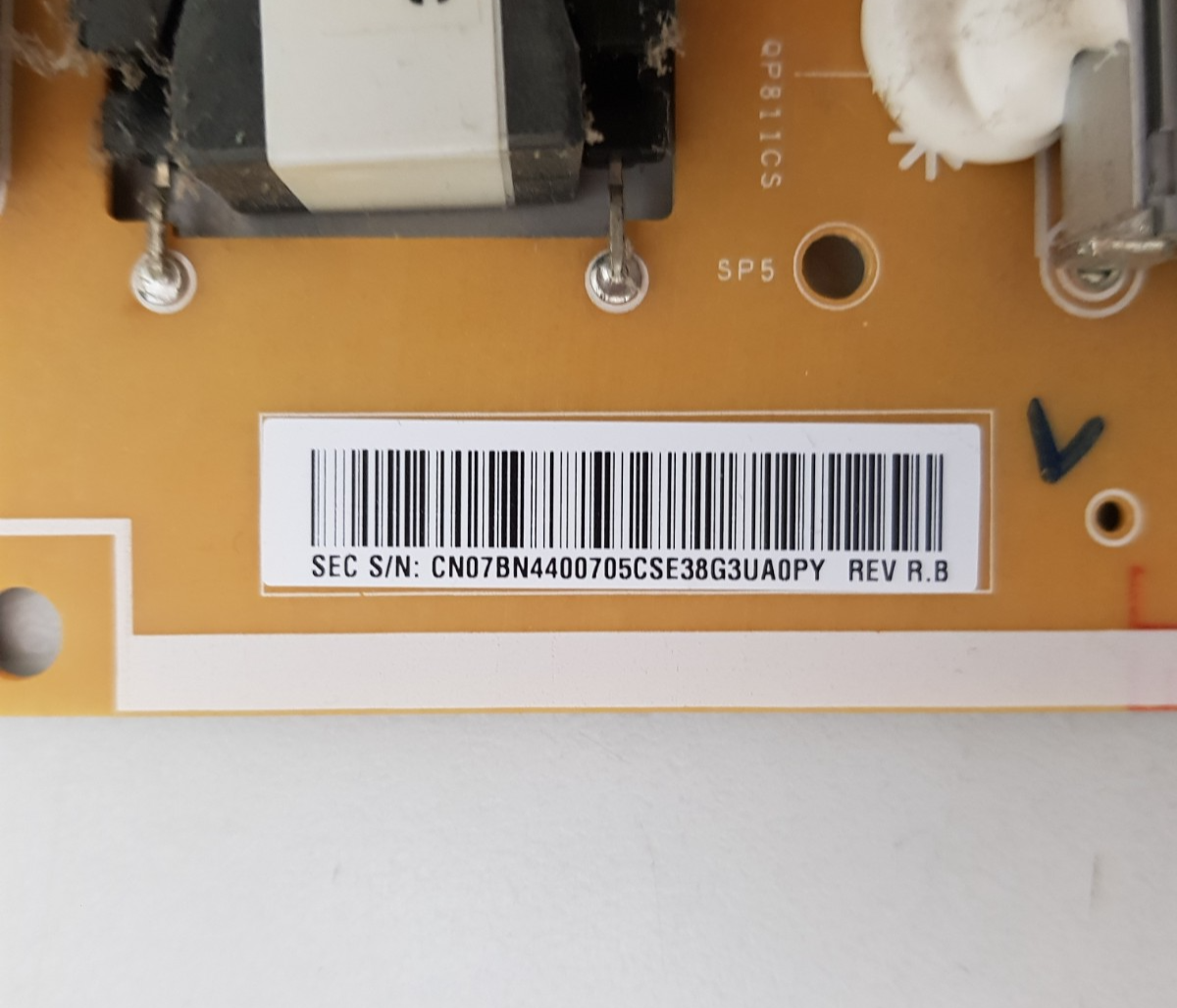 GENUINE SAMSUNG UA60J6200 POWER SUPPLY BOARD BN44-00705C L60S1_FSM