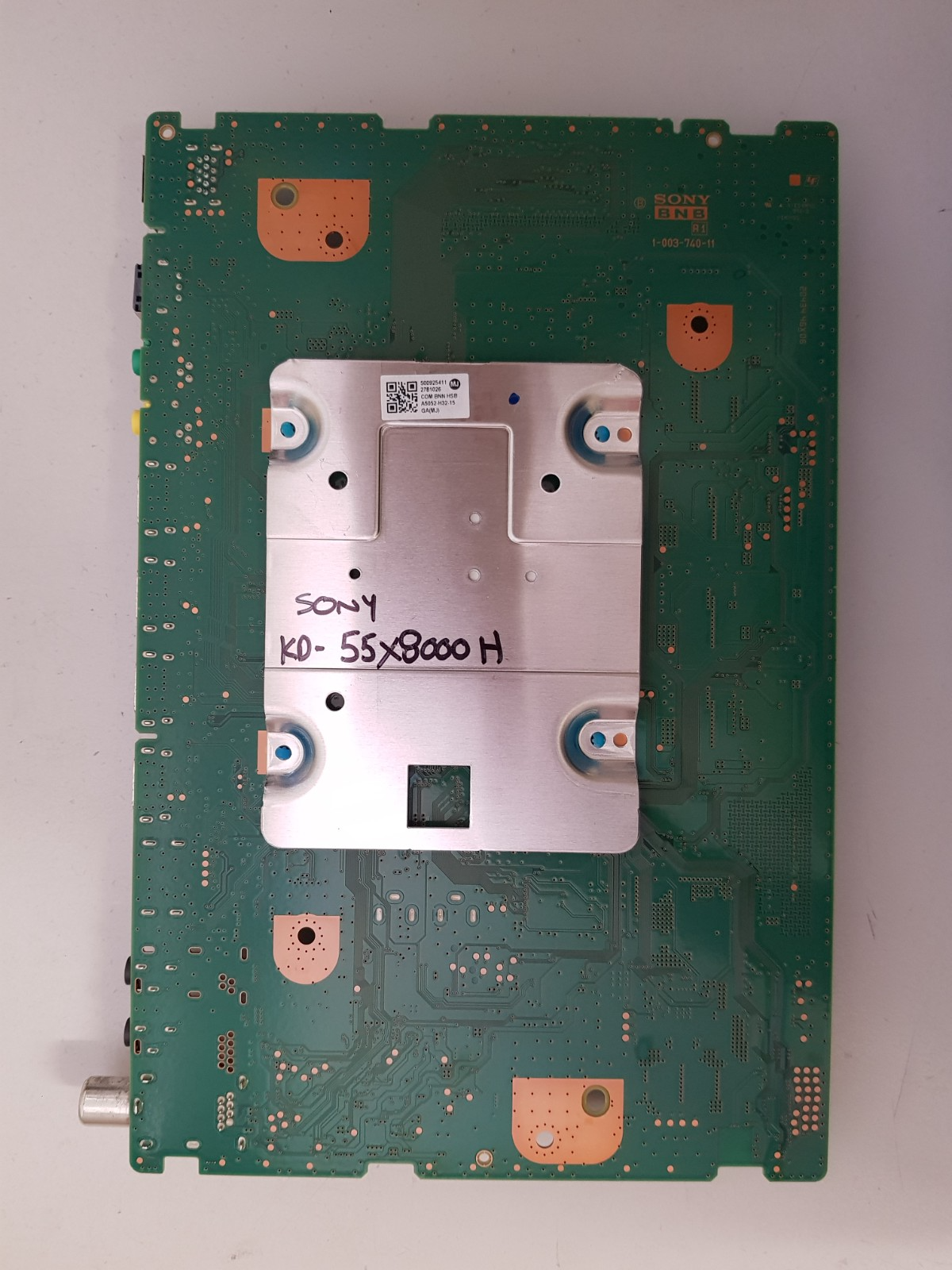 GENUINE SONY KD- 55X8000H MAIN BOARD BNB A5015308A 38404 1-003-740-11