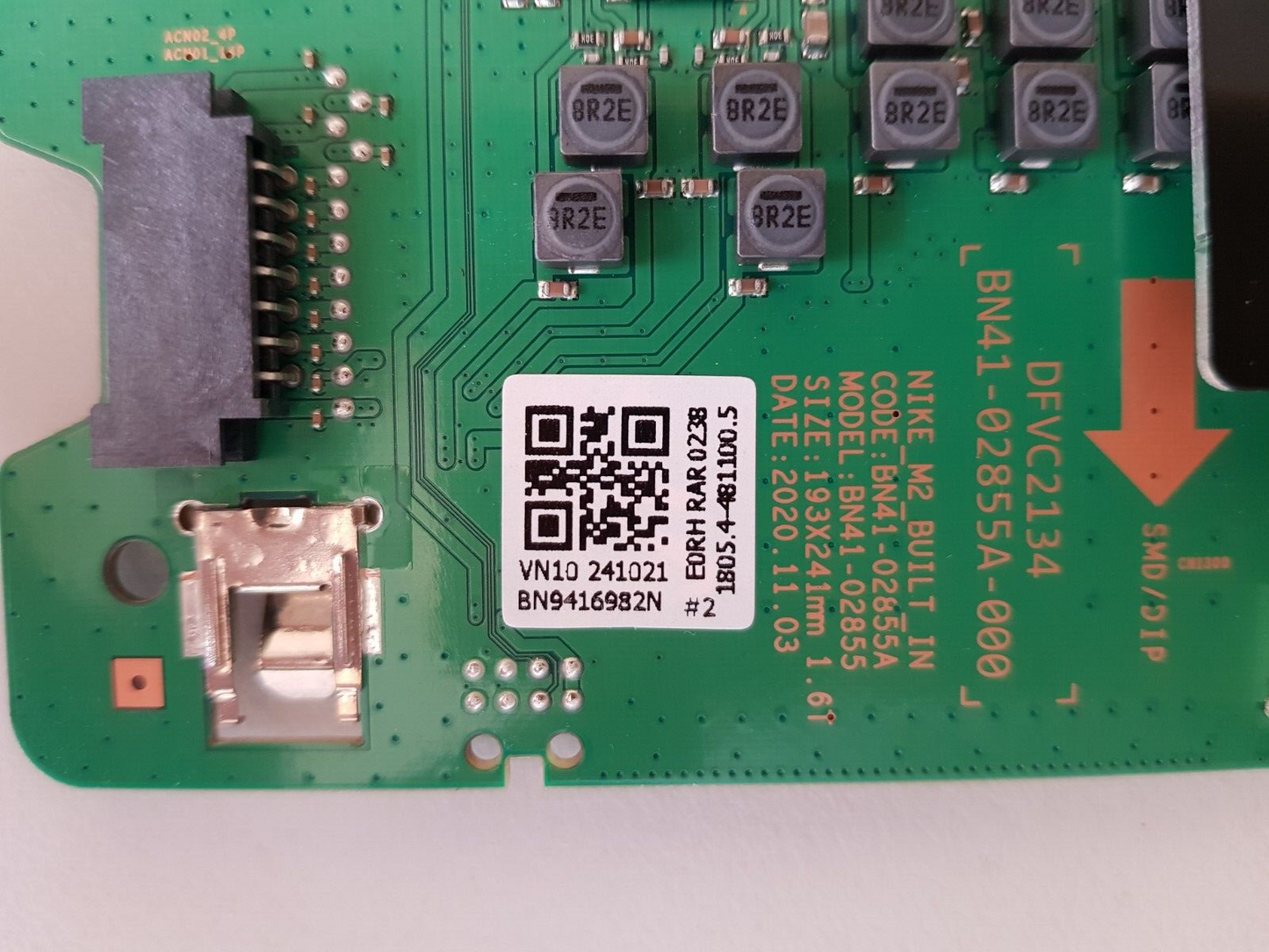 GENUINE SAMSUNG QA55QN90AAWXXY MAIN BOARD BN94-16982N