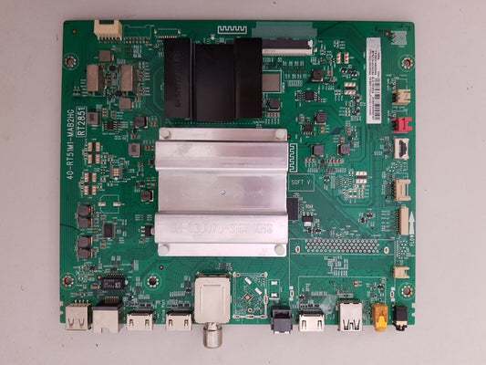 GENUINE TCL 75P715 MAIN BOARD 40-RT51M1-MAB2HG V8-R851T02-LF1V321.014450