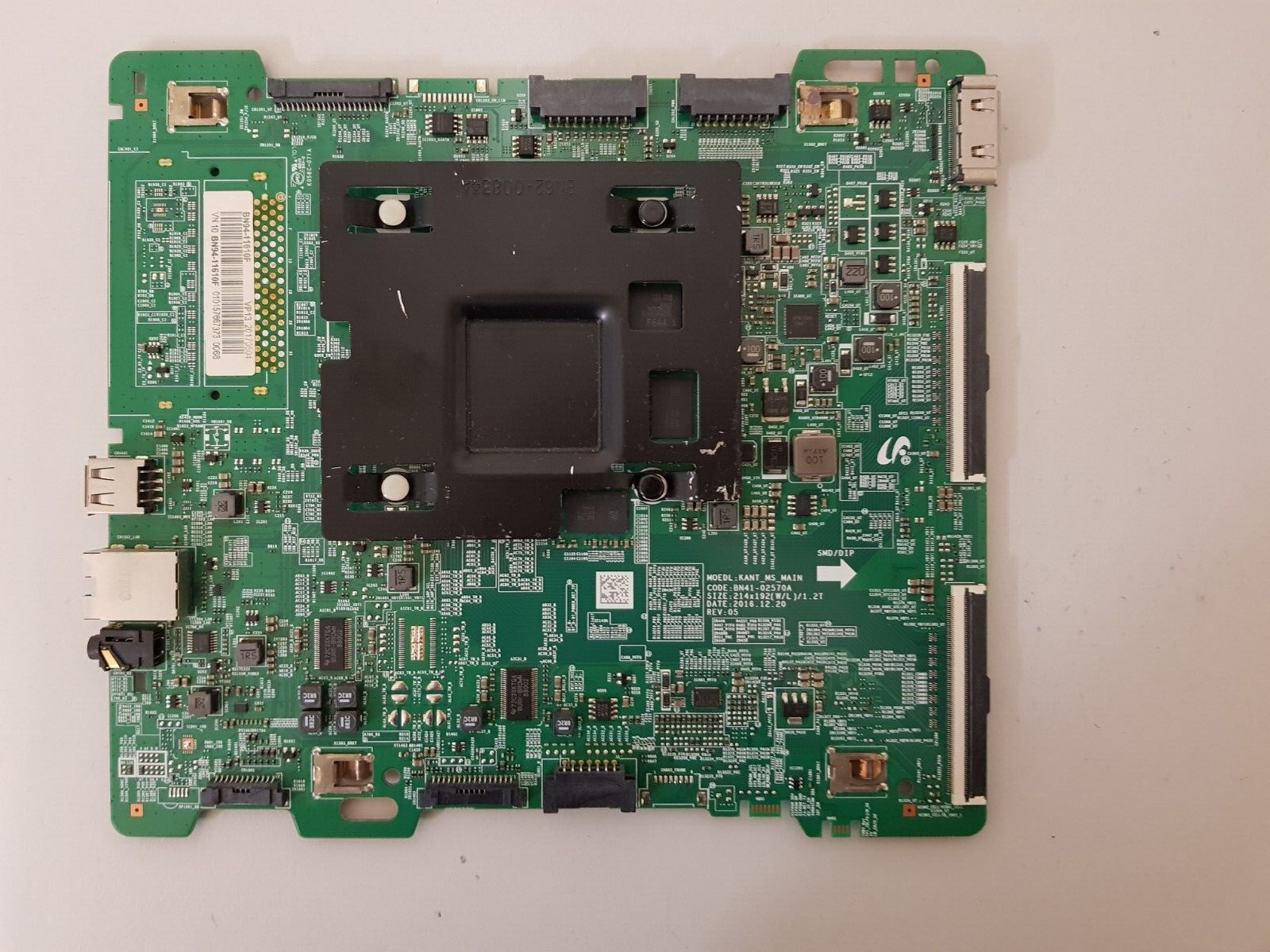GENUINE SAMSUNG UA65MU9000 MAIN BOARD BN94-11610F